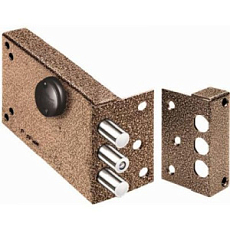 Замок накладной ЭЛЬБОР 1.02.51.5К ЛАЗУРИТ от интернет площадки Гурумарт  