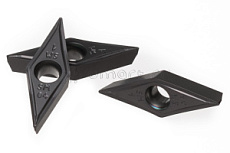 картинка Пластина токарная VCMT 160404-SM IC907 магазин Гурумарт являющийся официальным дистрибьютором в России 