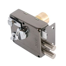 Замок накладной АЛЛЮР LT 556 BN-R от интернет площадки Гурумарт  