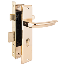 Замок врезной АЛЛЮР АРТ ЗВ4-70.08 GP ЗОЛОТО от интнрнет-магазина Замки-НТ