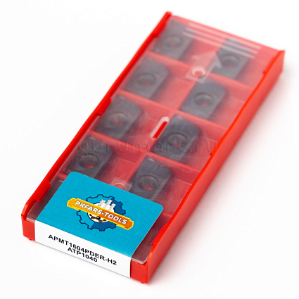 картинка Фрезерная пластина APMT1604PDER-H2 ATP1040 от магазина Гурумарт