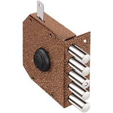 Замок накладной ЭЛЬБОР 1.06.52.5.5К ГРАНИТ от интернет площадки Гурумарт  