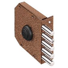 Замок накладной ЭЛЬБОР 1.05.53.5.5 БАЗАЛЬТ 5 РИГ.Б/О от интернет площадки Гурумарт  