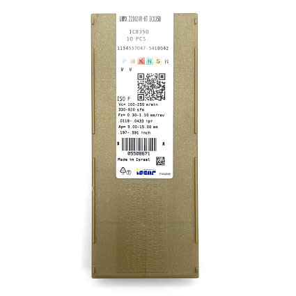 картинка Пластина фрезерная LNMX 221024R-HT IC8350  от магазина Гурумарт