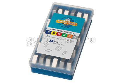 картинка Пластина фрезерная PNUM110408 T15K6(H10) от магазина Гурумарт