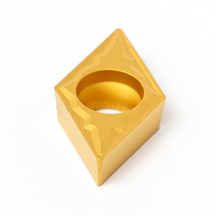 картинка Токарная пластина DCMT11T304-HMP ATP1040 от магазина Гурумарт