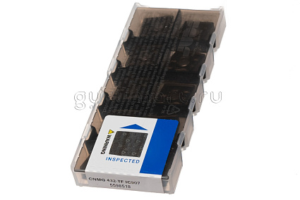 картинка Пластина токарная CNMG 120408-TF IC907 от магазина Гурумарт