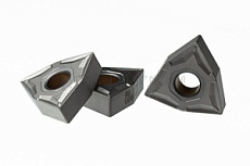 картинка Пластина токарная WNMG 080404-TF  IC907 магазин Гурумарт являющийся официальным дистрибьютором в России 