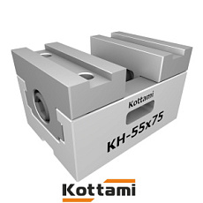 картинка Тиски механические самоцентрирующиеся ТСМ-КН-55-75 магазин Гурумарт являющийся официальным дистрибьютором в России 