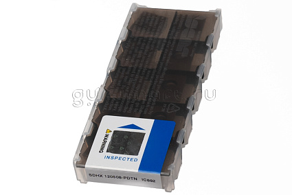 картинка Пластина фрезерная SDHX 120508-PD-N IC882 от магазина Гурумарт