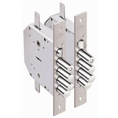 Замок врезной Эльбор 1.06.42.5.5 Гранит левый задв с/т б/о  от интнрнет-магазина Замки-НТ