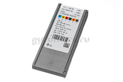 картинка Твердосплавная пластина CCGT 060201-SM IC907 от магазина Гурумарт
