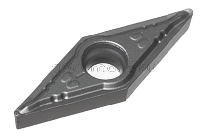 картинка Пластина токарная VBMT 110204-F1, TP2501 от магазина Гурумарт