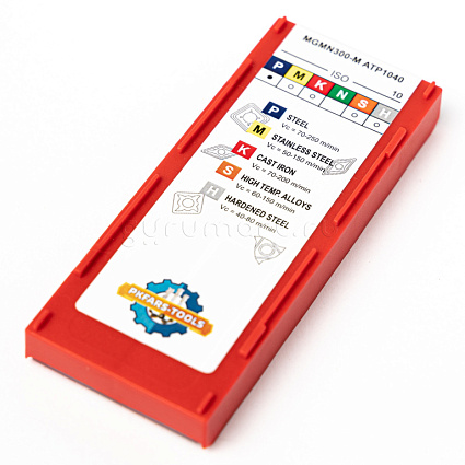 картинка Отрезная пластина MGMN300-М ATP1040 от магазина Гурумарт