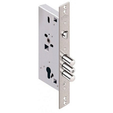 Замок врезной ЭЛЬБОР 1.01.23.0.0 ЛАЗУРИТ Б/МЕХ.Б/О, М/О 85ММ от интнрнет-магазина Замки-НТ