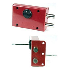 Замок накладной СЕНАТ ЗНС4-5 5КЛ Б/О РАЗНОУРОВН.КЛЮЧЕВИНЫ 400 от интернет площадки Гурумарт  