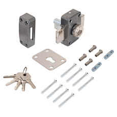 Замок накладной АЛЛЮР ЗН6А от интернет площадки Гурумарт  