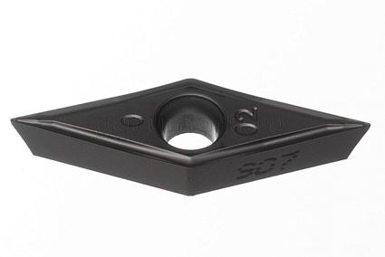 картинка Пластина токарная VCMT 160402-SM IC907 от магазина Гурумарт