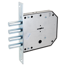 Замок врезной ЭЛЬБОР REX 2.1 5 КЛ Б/О (1.05.01) от интнрнет-магазина Замки-НТ