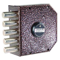 Замок накладной СЕНАТ ЗНС 2"У" 5КЛ [ИТ] 072 от интернет площадки Гурумарт  