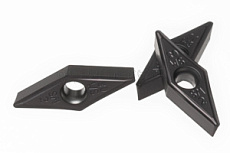 картинка Пластина токарная VCMT 160408-SM IC907 магазин Гурумарт являющийся официальным дистрибьютором в России 