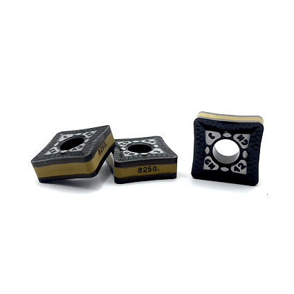 картинка Пластина токарная QNMG 120412-GN IC8250 от магазина Гурумарт