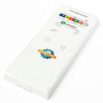 картинка Токарная пластина VCGT160408-AK ATN10 от магазина Гурумарт