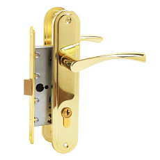 Замок врезной АЛЛЮР ЗВ 7-103/85 GP ЗОЛОТО от интнрнет-магазина Замки-НТ