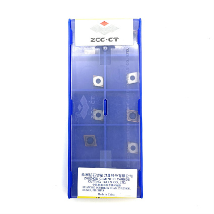 картинка Пластина токарная CCMT060204-EM YBG205 от магазина Гурумарт