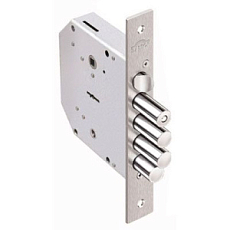 Замок врезной ЭЛЬБОР REX 3.9 5 КЛ ПРАВ. Б/О (1.06.41.5) от интнрнет-магазина Замки-НТ