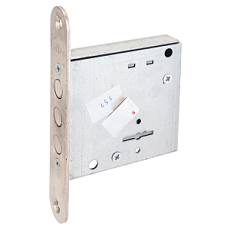 Замок врезной ЭЛЬБОР 1.04.04.3.5 КРЕМЕНЬ 3КЛ ЦИНК Б/О от интнрнет-магазина Замки-НТ