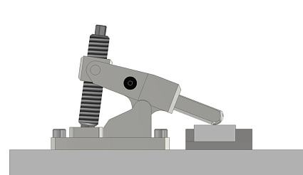 картинка Цепной прижим от магазина Гурумарт
