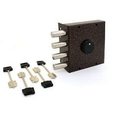 Замок накладной СЕНАТ ЗНС 1-5 [ИТ] 018 от интернет площадки Гурумарт  