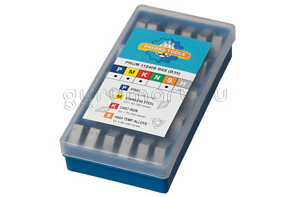 картинка Пластина фрезерная PNUM110408 BK8(B35) от магазина Гурумарт