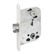 Защёлка врезная АЛЛЮР 2014 WW БЕЛЫЙ B2B С ФИКСАТОРОМ Б/О от интнрнет-магазина Замки-НТ