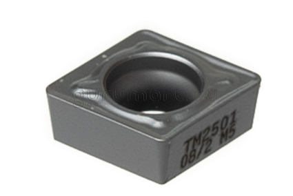 картинка Пластина токарная CCMT 09T308-M5, TM2501 от магазина Гурумарт