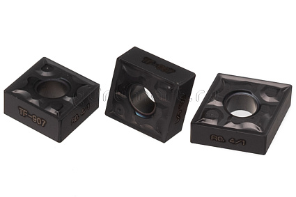 картинка Пластина токарная CNMG 120404-TF IC907 от магазина Гурумарт