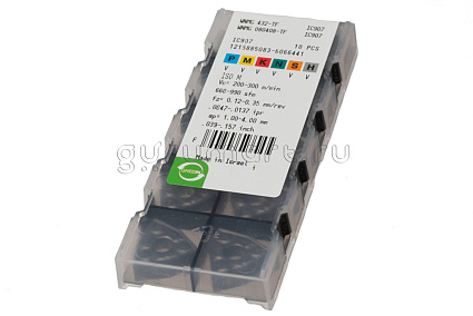 картинка Пластина токарная WNMG 080408-TF IC907 от магазина Гурумарт