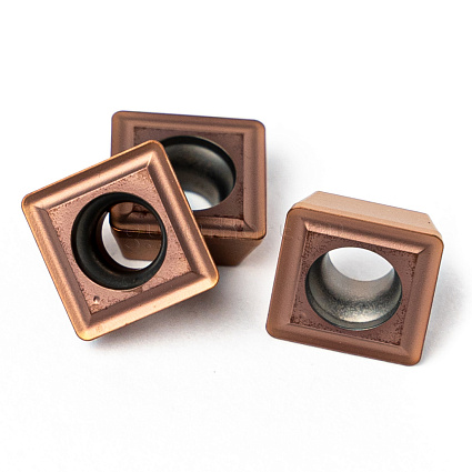 картинка Пластина для сверления SPMG090408-DG ATP1040 от магазина Гурумарт