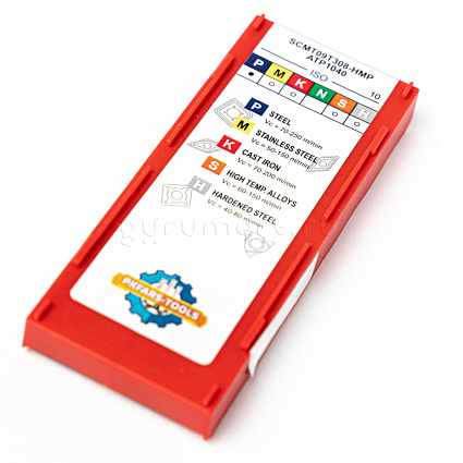 картинка Токарная пластина SCMT09T308-HMP ATP1040 от магазина Гурумарт