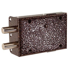 Замок накладной СЕНАТ ЗНС 4-3 5КЛ ОДНОСТОРОННИЙ 115 от интернет площадки Гурумарт  