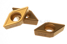 картинка Пластина токарная DCMT 11T308-F2, TP40 магазин Гурумарт являющийся официальным дистрибьютором в России 