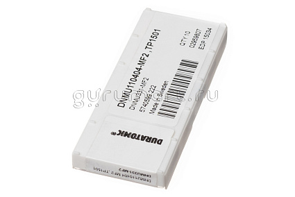 картинка Пластина токарная DNMU 110404-MF2, TP1501 от магазина Гурумарт