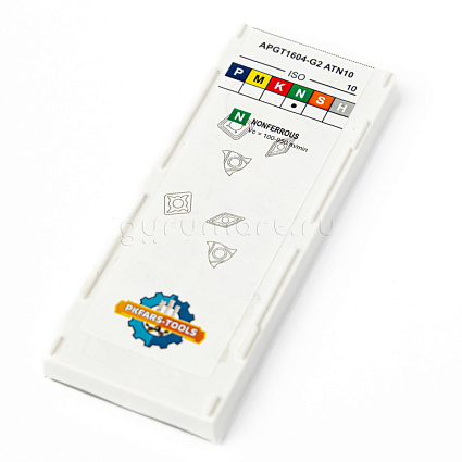 картинка Фрезерная пластина APGT1604-G2 ATN10 от магазина Гурумарт