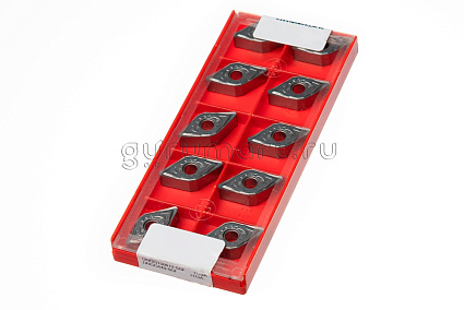 картинка Твердосплавная пластина DNGG 150612-SGF H13A от магазина Гурумарт