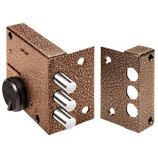 Замок накладной ЭЛЬБОР 1.04.51.5.5.К КРЕМЕНЬ от интернет площадки Гурумарт  