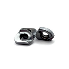 картинка Пластина фрезерная CR D080-MS  IC328 магазин Гурумарт являющийся официальным дистрибьютором в России 