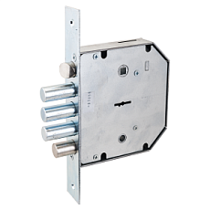 Замок врезной ЭЛЬБОР REX 3.8 5 КЛ ЛЕВ. Б/О (1.06.40.5) от интнрнет-магазина Замки-НТ