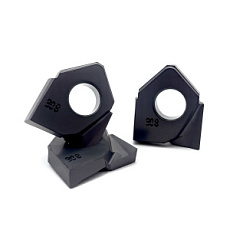 картинка Пластина для сверл HCC D200-R0.5-QF  IC908 магазин Гурумарт являющийся официальным дистрибьютором в России 