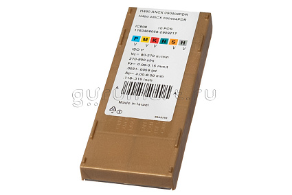 картинка Пластина фрезерная H490 ANCX 090404PDR IC808 от магазина Гурумарт